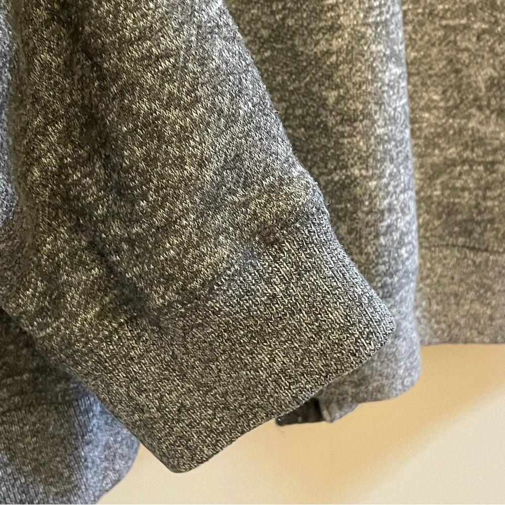 RW&CO. Men's Shawl Collar Button Cardigan in Gray - Picture 15 of 15